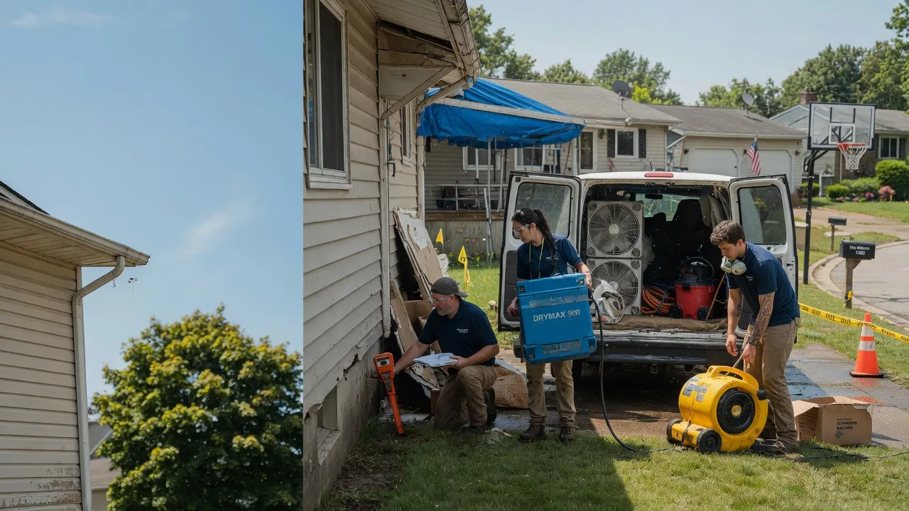 Ceiling Leak Cleanup in Lake Winola, PA near me